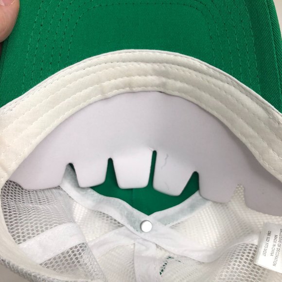 Irish Ireland Cheers Cap Hat Flag Logo Trucker Hat - Picture 3 of 4